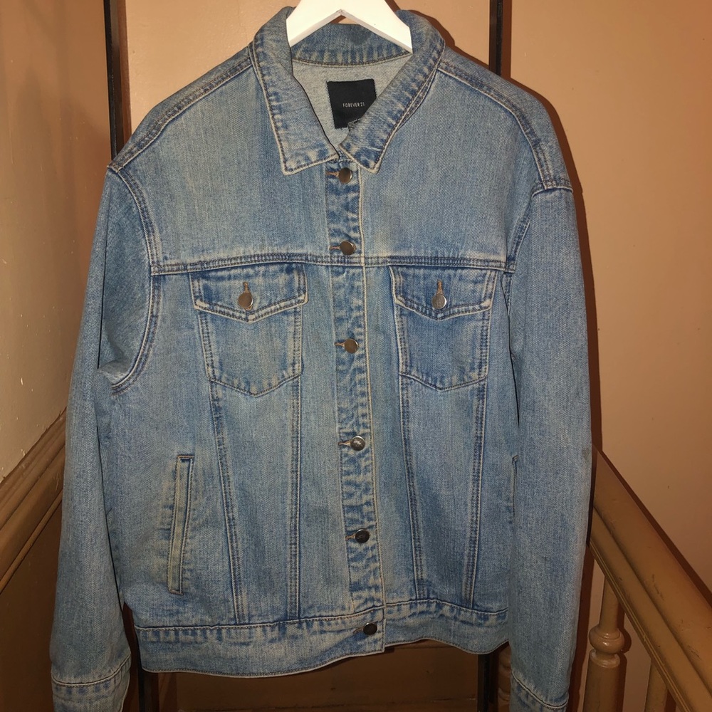 Oversized Jean Jacket